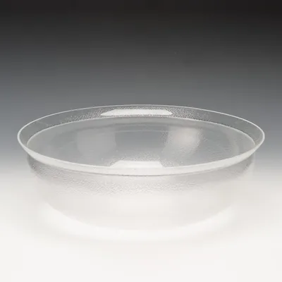 Acrylic Round Bowl Ø 35 x H: 12 cm