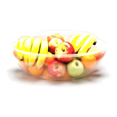Acrylic Round Bowl Ø 45 x H: 14 cm