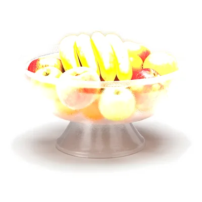 Acrylic Round Bowl Ø 35 cm x H: 21 cm