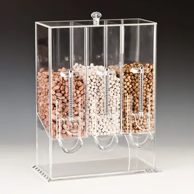 موزع المكسرات والفواكه المجففة 15 X 32 x H: 43 cm