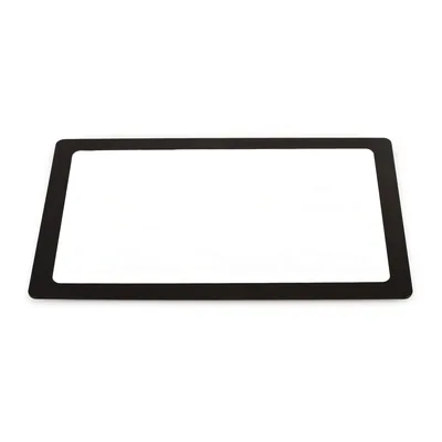 Aynalı Teşhir Standı / Dikdörtgen 60 x 40 cm