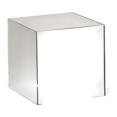 Polycarbonate Mirror Cube 20 x 20 x H: 20 cm