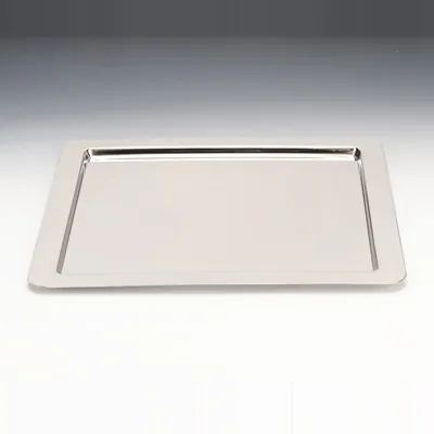 Steel Display Tray 18/10 46 x 46 cm