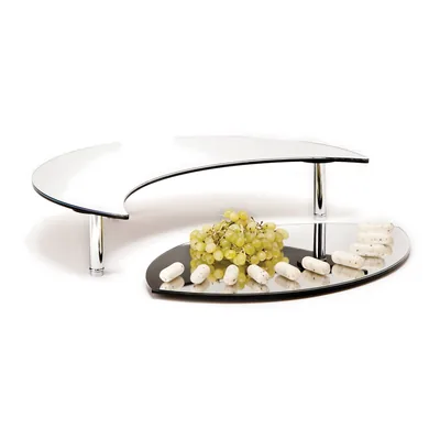 Mirrored Display Stand / Crescent Ø 60 cm