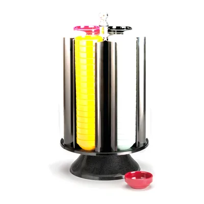 ABS Döner Sosluk ve Reçellik Standı Ø 30 x H: 46 cm