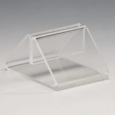 Acrylic Name Tag Holder 6 x H: 4,5 cm