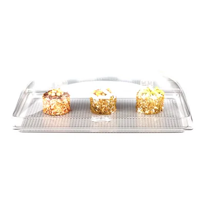 Food Container with Polycarbonate Tray GN 1/1 35 x 55 x H: 21 cm