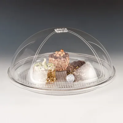 Bell Jar with Polycarbonate Tray and Acrylic Cover Ø 42 cm