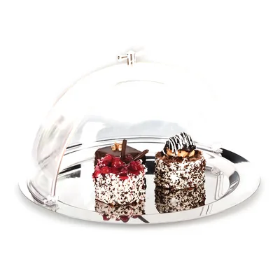 Bell Jar with Polycarbonate Lid Ø 43 cm