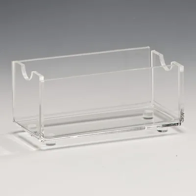 Acrylic Sugar Sachet Holder 12,5 x H: 4,5 cm