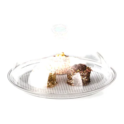Bell Jar with Polycarbonate Tray and Acrylic Cover Ø 42 cm
