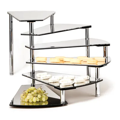 Mirrored Display Stand / Captain Stairs H: 37,5 cm