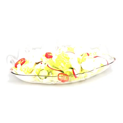 Polycarbonate Display Plate 38 x 27 x H: 5 cm