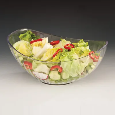 Polycarbonate Display Bowl 33 x 22,5 x H: 13 cm