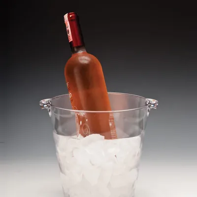 Polycarbonate Bottle Bucket Ø 20 x H: 19 cm