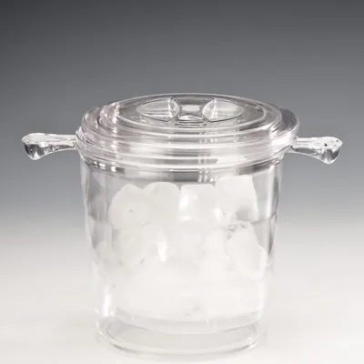 Double-Walled Polycarbonate Ice Bucket Ø 15 x H: 15 cm