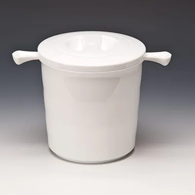 Double-Walled Polycarbonate Ice Bucket Ø 15 x H: 15 cm