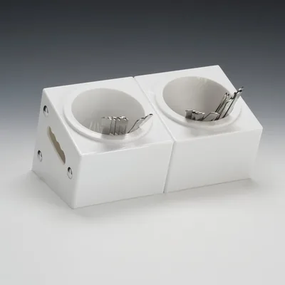 Polycarbonate Cutlery Stand 33 x 18 H: 18 cm