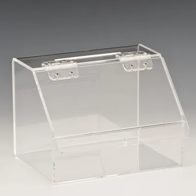 صندوق بقشيش أكريليك 14,5 x 20 x H: 14,5 cm