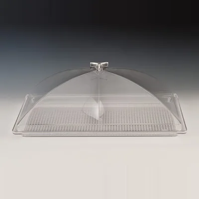 Container with Polycarbonate Tray and Acrylic Cover / Large 35 x 55 cm