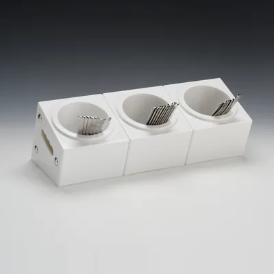 Polycarbonate Cutlery Stand 48 x 18 x H: 18 cm