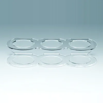 Acrylic Sauce Bottle Stand (for ZCP 408)