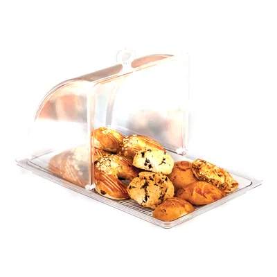 Full Polycarbonate Food Container 28 X 43 X H: 24 cm