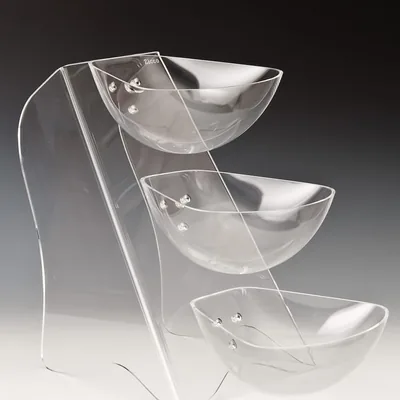 Acrylic Multi-Purpose Display Stand 47 x 25 x H: 37 cm