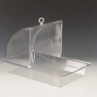 Full Polycarbonate Food Container / Deep 28 X 43 x H: 28 cm