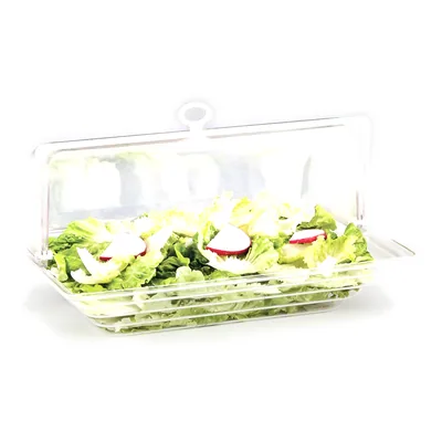 Food Container with Polycarbonate Roll-Top Lid 43,5 x 28,5 cm