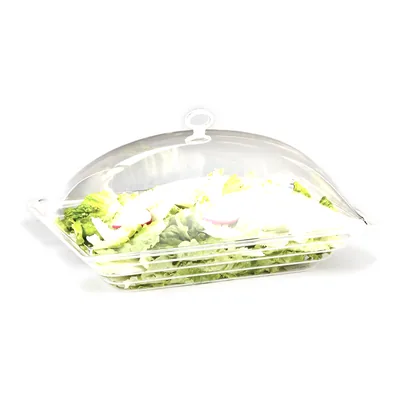 Food Container with Polycarbonate Lid 43,5 x 28,5 cm