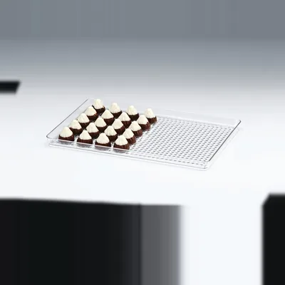 Polycarbonate Chocolate Display Tray 20 x 30 cm