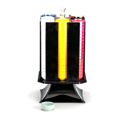 ABS Döner Sosluk ve Reçellik Standı 20 x 20 x H: 42 cm