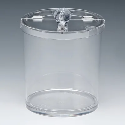 وعاء صلصة ومربى وبهارات من البولي كربونات 0.75 لتر Ø 11 x H: 12 cm