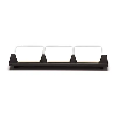 K 6006 Model Sosluk Servis Standı 32 x 10 x H: 5,5 cm
