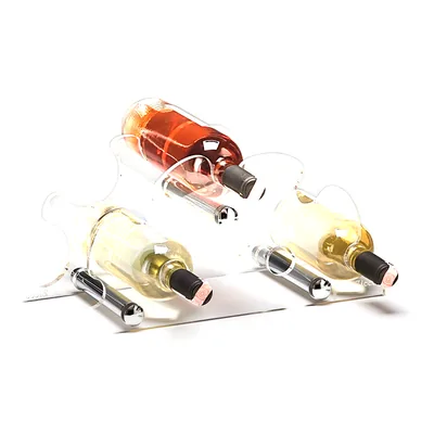 Acrylic Wine Bottle Stand (70 cl)