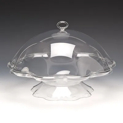 Acrylic Fruit Bowl with Lid Ø 39 x H: 26 cm