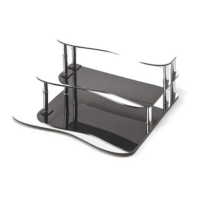 Mirrored Display Stand 59 x 60 x H: 22 cm