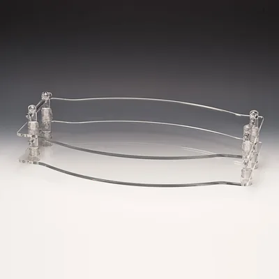 Akrilik Teşhir Standı / Bombeli 60 x 40 cm