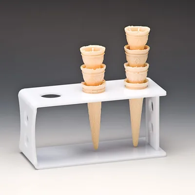 Akrilik Dondurma Servis Standı 19 x 8 x H: 10,5 cm