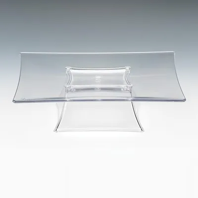 Polycarbonate Display Stand 25 x 25 x H: 7 cm
