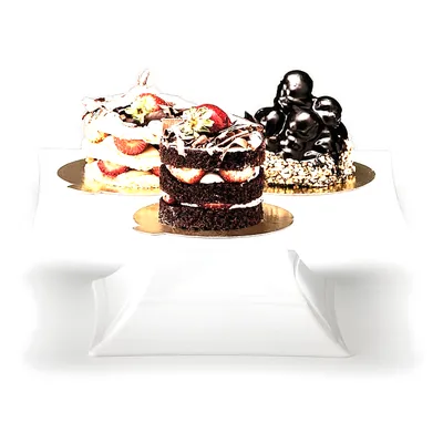 Polycarbonate Display Stand 30 x 30 x H: 10,5 cm