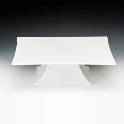 Polycarbonate Display Stand 35 x 35 x H: 10,5 cm