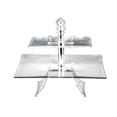Polycarbonate Display Stand H: 29 cm (25 x 35 cm)