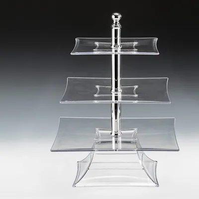 Polycarbonate Display Stand