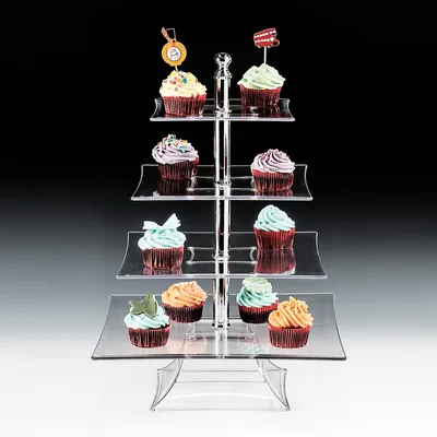 Polycarbonate Display Stand