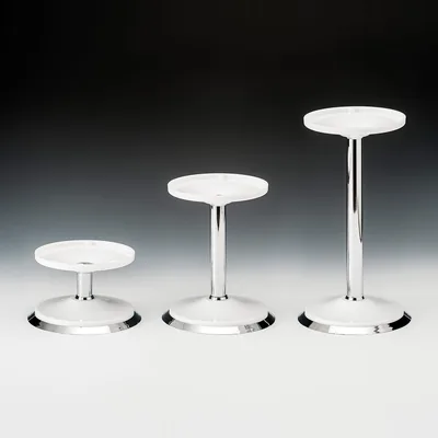 Polycarbonate Display Riser 16,5 x H: 10 cm