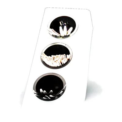 Instant Coffee, Tea and Spoon Stand 27 x 14,5 x H: 28,5 cm