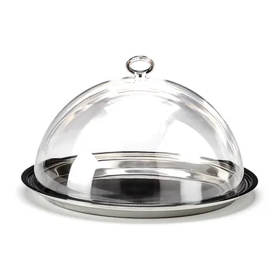 Bell Jar with Polycarbonate Lid Ø 35 cm