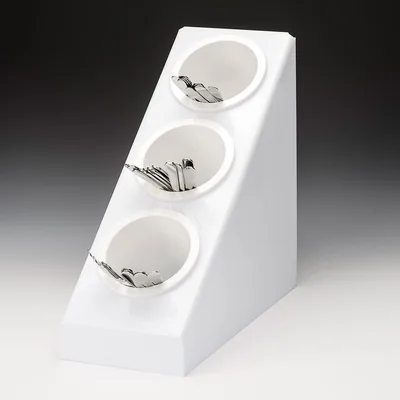 Polycarbonate Cutlery Stand 20,8 x 41,5 x H: 41 cm